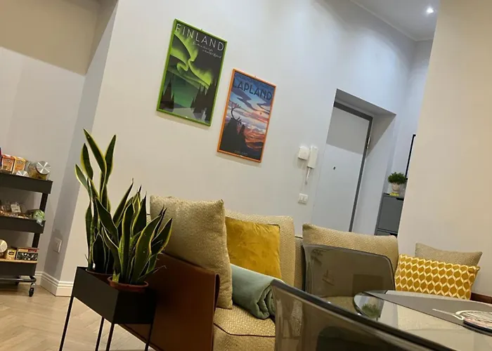 Apartmán A Due Passi Da Stazione *